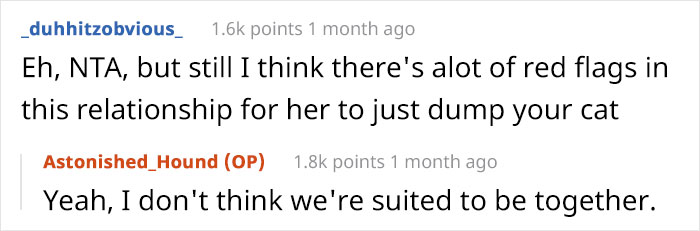 Woman Gets What She Deserves After Kicking Out BF's Cat From His House When He Wasn't Around