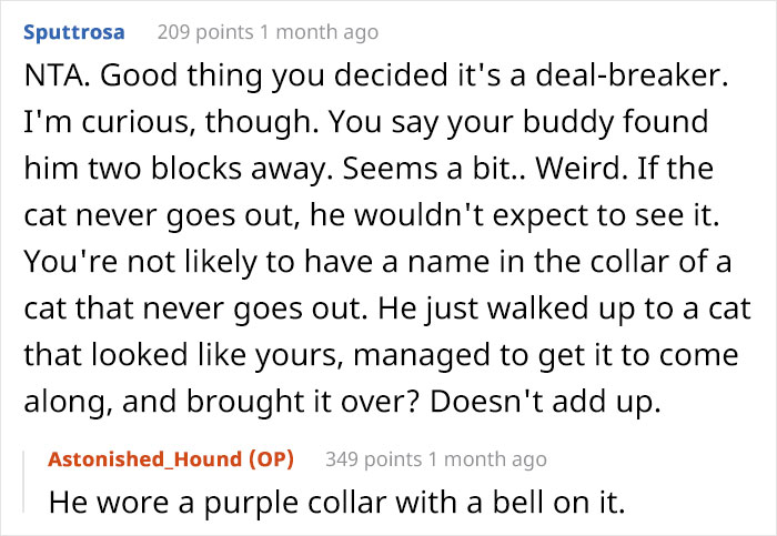 Woman Gets What She Deserves After Kicking Out BF's Cat From His House When He Wasn't Around