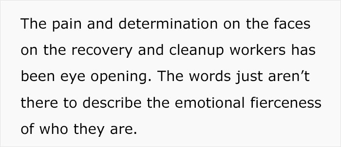 Recovery and cleanup workers showing pain and determination in the Mayfield tornado aftermath, captured in eye-opening photos. Recovery and cleanup workers showing pain and determination in the Mayfield tornado aftermath, captured in eye-opening photos.