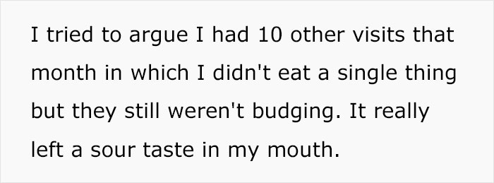 Employee Barely Uses Her Daily Expenses Paid With Company Money, Gets Told Off For One Time Going $1.50 Over The Limit, Decides To Maliciously Comply Employee Barely Uses Her Daily Expenses Paid With Company Money, Gets Told Off For One Time Going $1.50 Over The Limit, Decides To Maliciously Comply