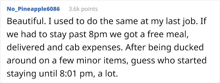 Employee Barely Uses Her Daily Expenses Paid With Company Money, Gets Told Off For One Time Going $1.50 Over The Limit, Decides To Maliciously Comply Employee Barely Uses Her Daily Expenses Paid With Company Money, Gets Told Off For One Time Going $1.50 Over The Limit, Decides To Maliciously Comply