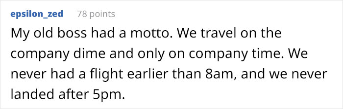 Employee Barely Uses Her Daily Expenses Paid With Company Money, Gets Told Off For One Time Going $1.50 Over The Limit, Decides To Maliciously Comply Employee Barely Uses Her Daily Expenses Paid With Company Money, Gets Told Off For One Time Going $1.50 Over The Limit, Decides To Maliciously Comply