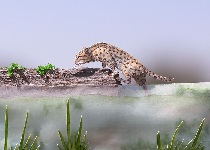 A 1000-Day Adventure In Miniature Paper Cut Art: Our 30 Creations (New Pics)