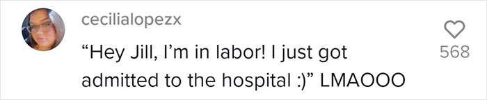 Woman Agonizing Over How To Tell Her Boss She Can’t Come To Work Because She’s In The Hospital Giving Birth Goes Viral With 5M Views Woman Agonizing Over How To Tell Her Boss She Can’t Come To Work Because She’s In The Hospital Giving Birth Goes Viral With 5M Views