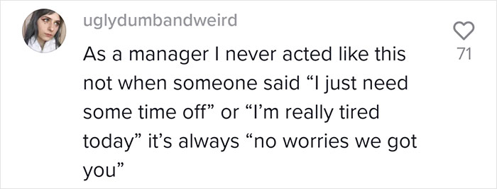 Woman Agonizing Over How To Tell Her Boss She Can’t Come To Work Because She’s In The Hospital Giving Birth Goes Viral With 5M Views Woman Agonizing Over How To Tell Her Boss She Can’t Come To Work Because She’s In The Hospital Giving Birth Goes Viral With 5M Views