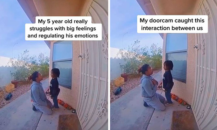 Mom Shows Excellent Parenting Skills By Calming Down Her Angry 5-Year-Old Kid