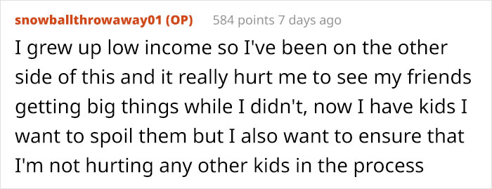 Mom Gets Called Out For Telling Kids Some Gifts Aren't From Santa, Inspires Other Parents Share Their Gifting Tactics Mom Gets Called Out For Telling Kids Some Gifts Aren't From Santa, Inspires Other Parents Share Their Gifting Tactics
