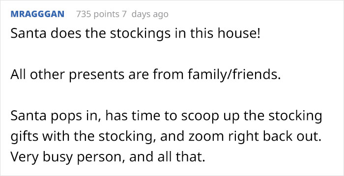 Mom Gets Called Out For Telling Kids Some Gifts Aren't From Santa, Inspires Other Parents Share Their Gifting Tactics Mom Gets Called Out For Telling Kids Some Gifts Aren't From Santa, Inspires Other Parents Share Their Gifting Tactics