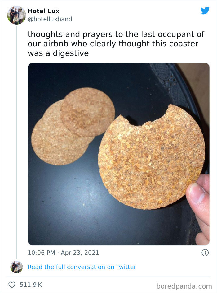 We Are Always Eating Things We Shouldn't