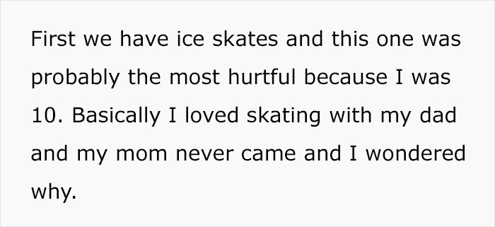 Daughter Of Narcissistic And Toxic Mother Shares What Christmas Gifts She's Returned Over The Years Daughter Of Narcissistic And Toxic Mother Shares What Christmas Gifts She's Returned Over The Years