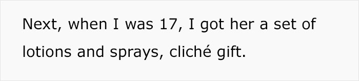 Daughter Of Narcissistic And Toxic Mother Shares What Christmas Gifts She's Returned Over The Years Daughter Of Narcissistic And Toxic Mother Shares What Christmas Gifts She's Returned Over The Years