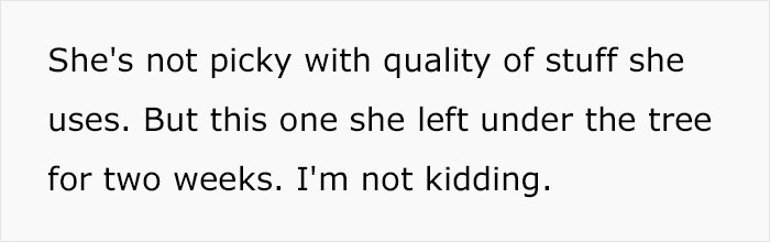 Daughter Of Narcissistic And Toxic Mother Shares What Christmas Gifts She's Returned Over The Years Daughter Of Narcissistic And Toxic Mother Shares What Christmas Gifts She's Returned Over The Years