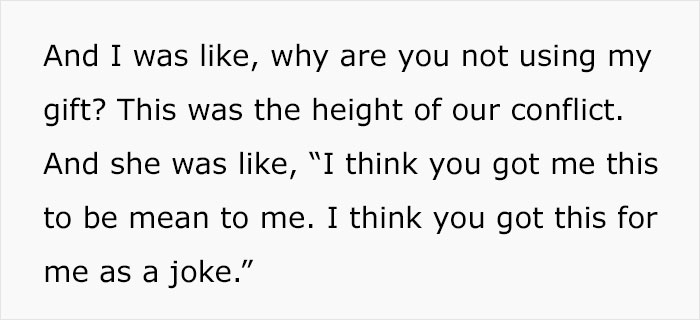 Daughter Of Narcissistic And Toxic Mother Shares What Christmas Gifts She's Returned Over The Years Daughter Of Narcissistic And Toxic Mother Shares What Christmas Gifts She's Returned Over The Years