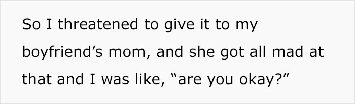 Daughter Of Narcissistic And Toxic Mother Shares What Christmas Gifts She's Returned Over The Years Daughter Of Narcissistic And Toxic Mother Shares What Christmas Gifts She's Returned Over The Years
