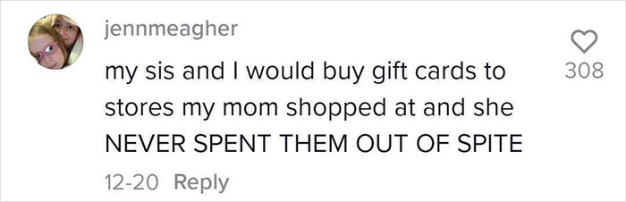 Daughter Of Narcissistic And Toxic Mother Shares What Christmas Gifts She's Returned Over The Years Daughter Of Narcissistic And Toxic Mother Shares What Christmas Gifts She's Returned Over The Years