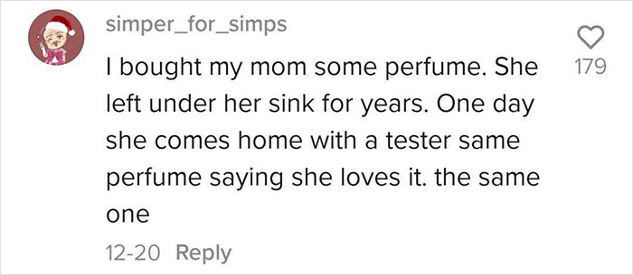 Daughter Of Narcissistic And Toxic Mother Shares What Christmas Gifts She's Returned Over The Years Daughter Of Narcissistic And Toxic Mother Shares What Christmas Gifts She's Returned Over The Years