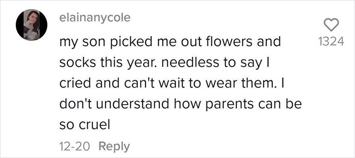 Daughter Of Narcissistic And Toxic Mother Shares What Christmas Gifts She's Returned Over The Years Daughter Of Narcissistic And Toxic Mother Shares What Christmas Gifts She's Returned Over The Years