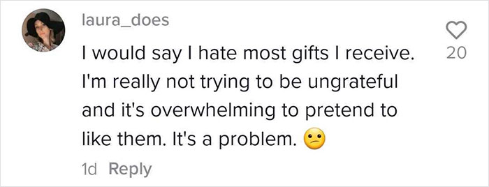 Daughter Of Narcissistic And Toxic Mother Shares What Christmas Gifts She's Returned Over The Years Daughter Of Narcissistic And Toxic Mother Shares What Christmas Gifts She's Returned Over The Years