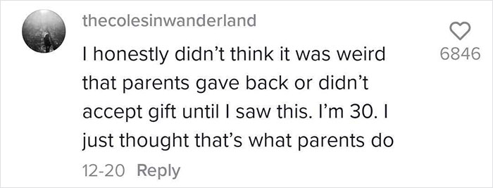 Daughter Of Narcissistic And Toxic Mother Shares What Christmas Gifts She's Returned Over The Years Daughter Of Narcissistic And Toxic Mother Shares What Christmas Gifts She's Returned Over The Years