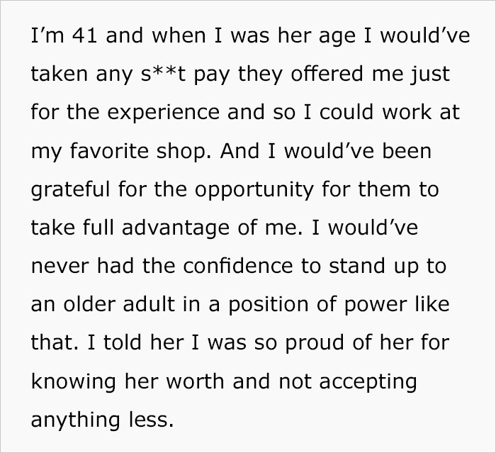 Woman Shares A Lesson She Learnt From Her 19 Y.O. Daughter Who Wouldn't Settle For A Job Paying Only $9 An Hour