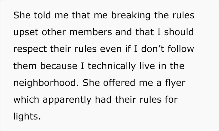 HOA Tries To Impose Christmas Light Rules On This Guy Who Doesn&rsquo;t Belong To The Association, He Isn&rsquo;t Putting Up With It
