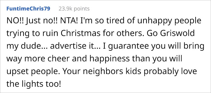HOA Tries To Impose Christmas Light Rules On This Guy Who Doesn&rsquo;t Belong To The Association, He Isn&rsquo;t Putting Up With It