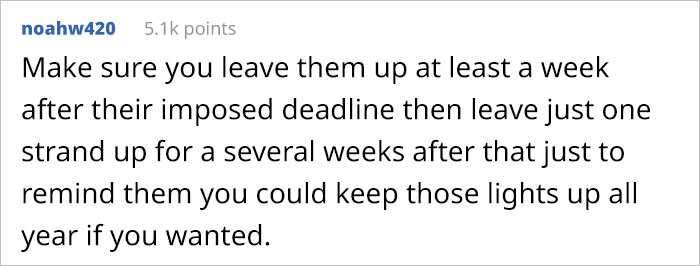 HOA Tries To Impose Christmas Light Rules On This Guy Who Doesn&rsquo;t Belong To The Association, He Isn&rsquo;t Putting Up With It