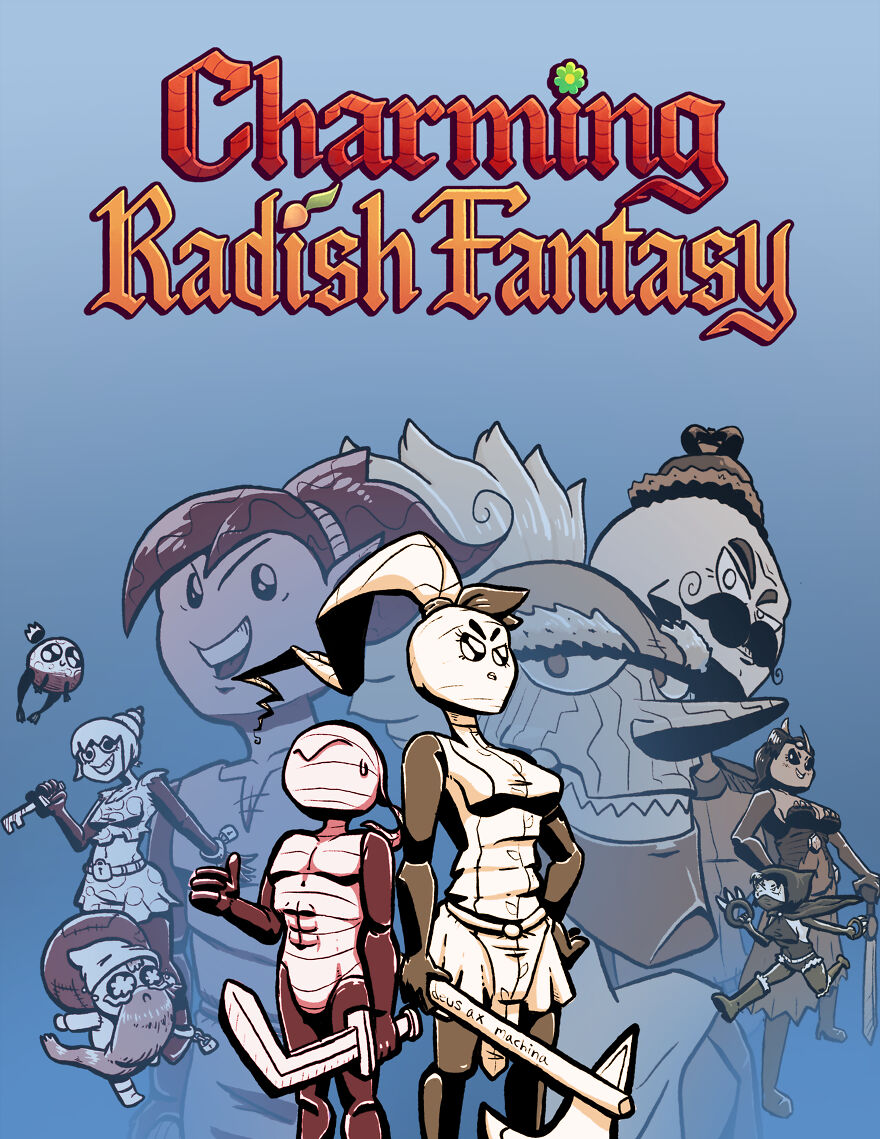 A Comic About Prince Charming, Except His Face Is So Hot That It Kills People.