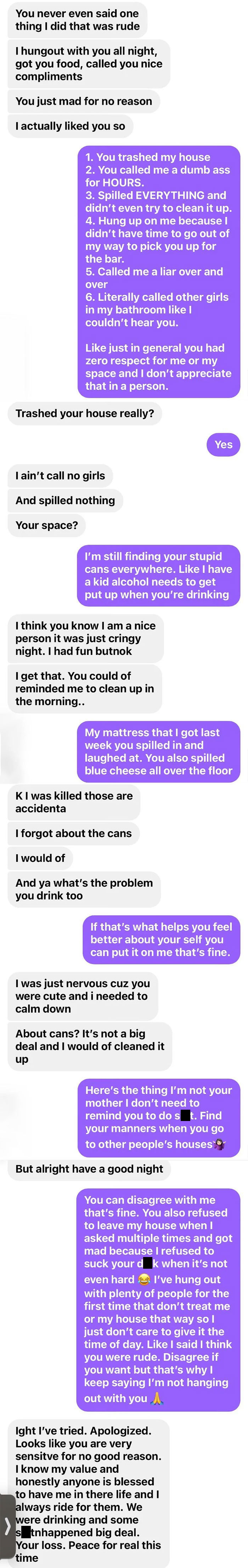 “Cr**gy Night” (Sent To Me By My Friend)