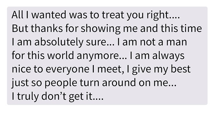 30 Times Insecure ‘Nice Guys’ Lashed Out At Women Who Didn’t Like Their Pushiness