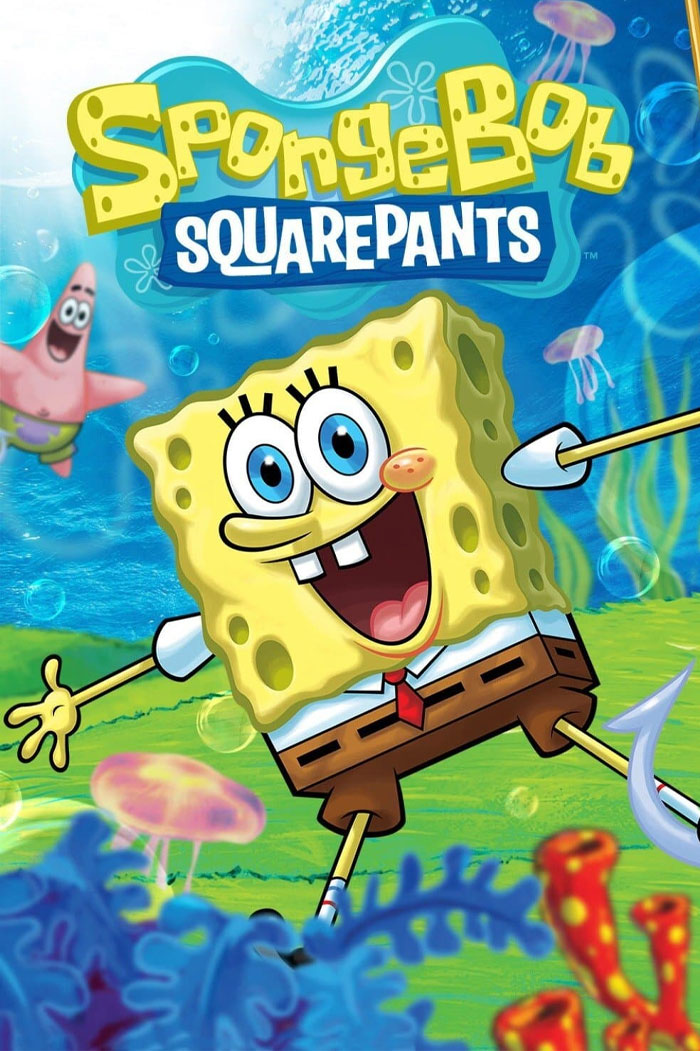 Poster for SpongeBob SquarePants animated tv show 