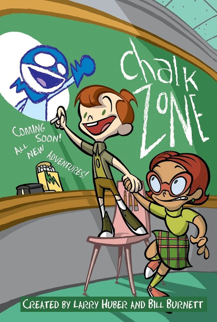 Poster for Chalkzone animated tv show 