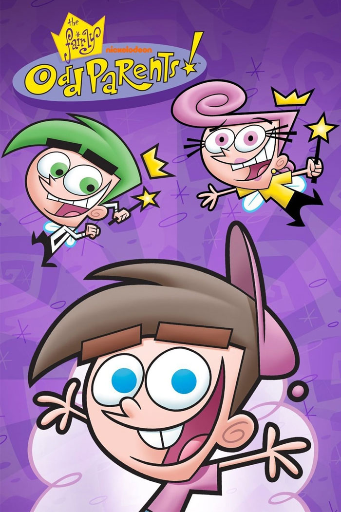 Poster for The Fairly OddParents animated tv show 