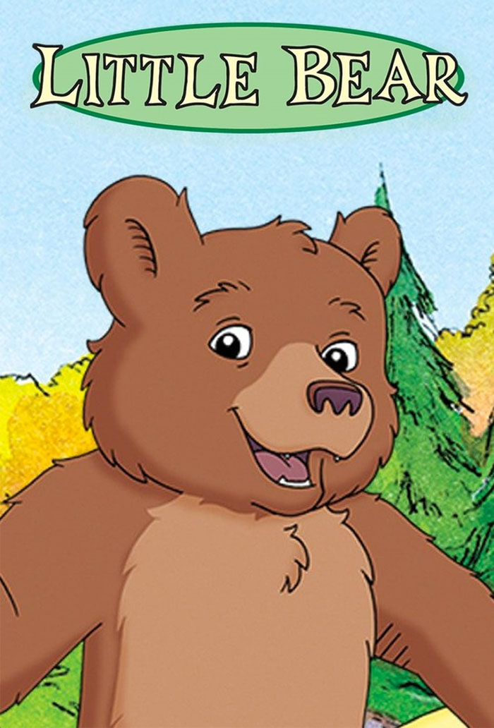 Poster for Little Bear animated tv show 