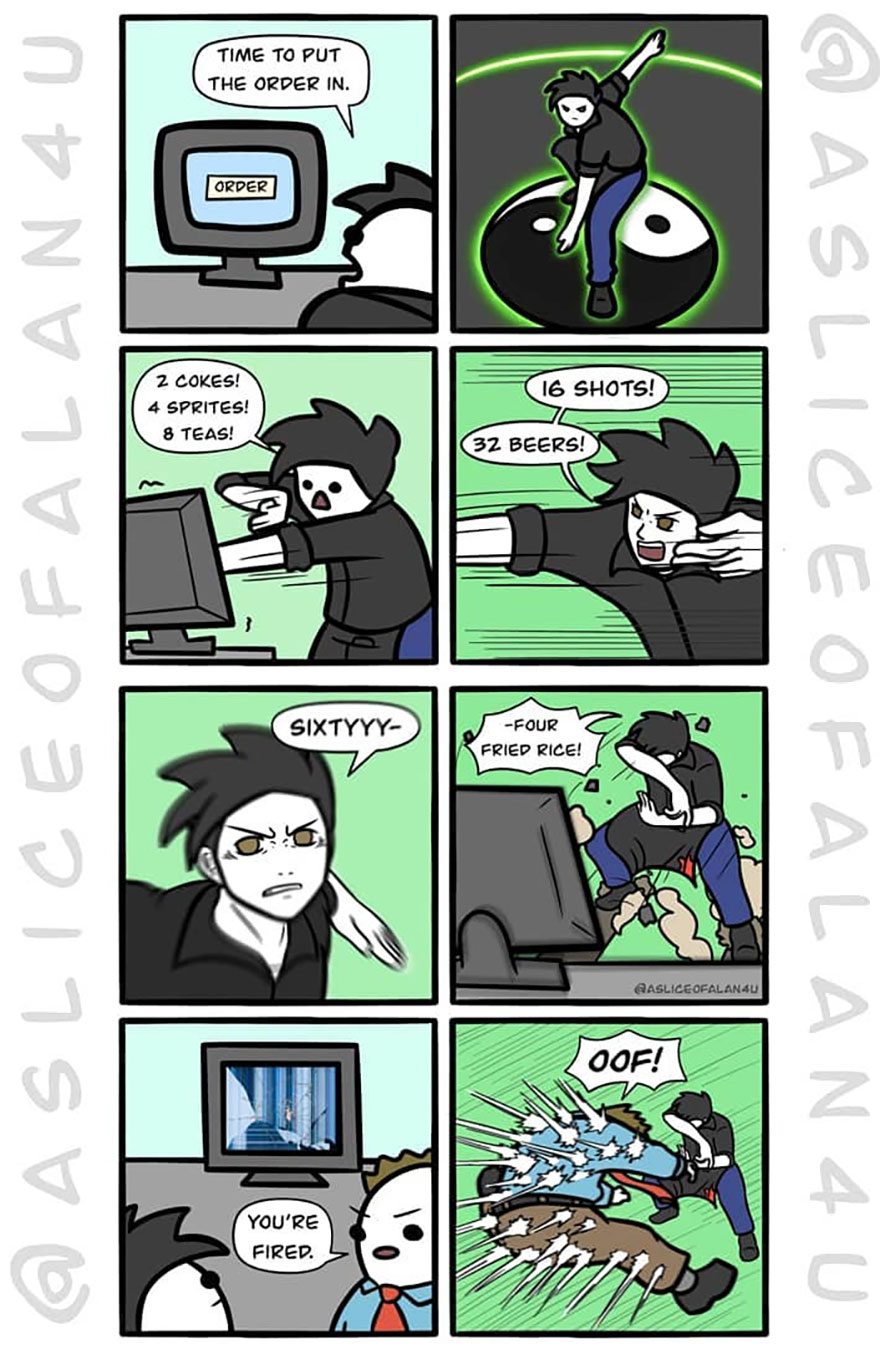 Meet "A Slice Of Alan",the Artist Who Creates Random, Silly And Funny Comics