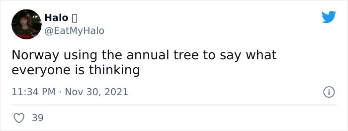 Brits Can&rsquo;t Contain Their Laughter After Norway Sent Them Their Special Christmas Tree (24 Reactions)