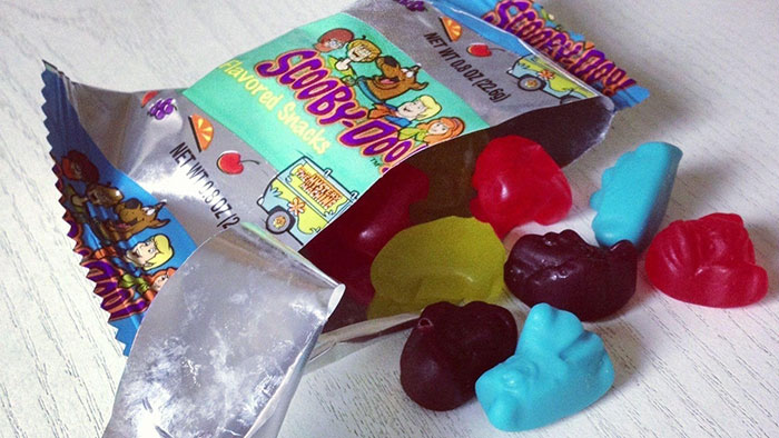 Scooby Doo Fruit Snacks