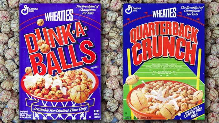 Dunk A Balls/Quarterback Crunch