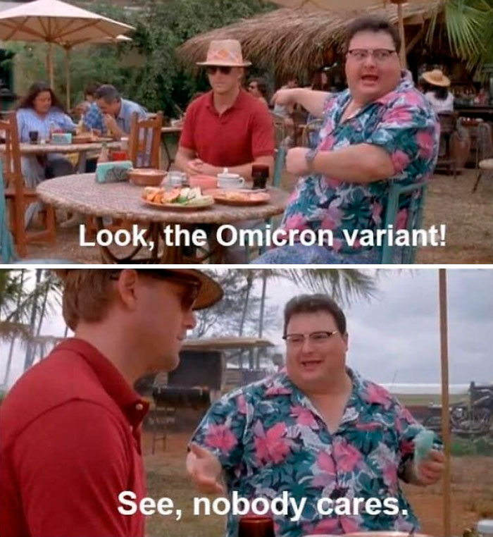 Omicron Memes