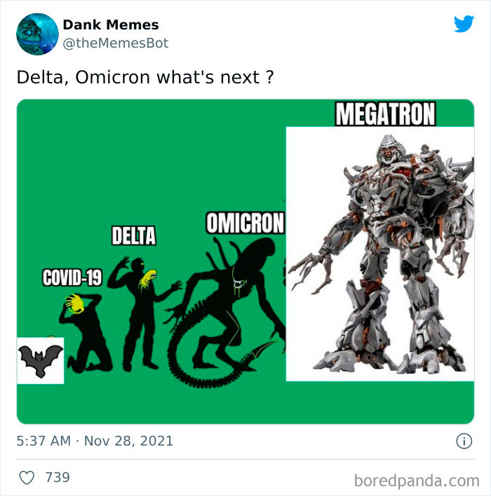 Omicron Memes