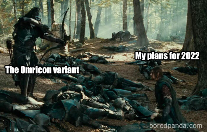 Omicron Memes