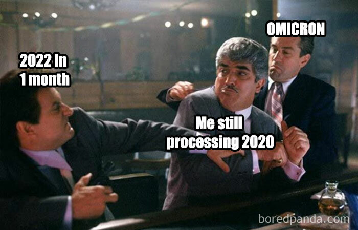 Omicron Memes