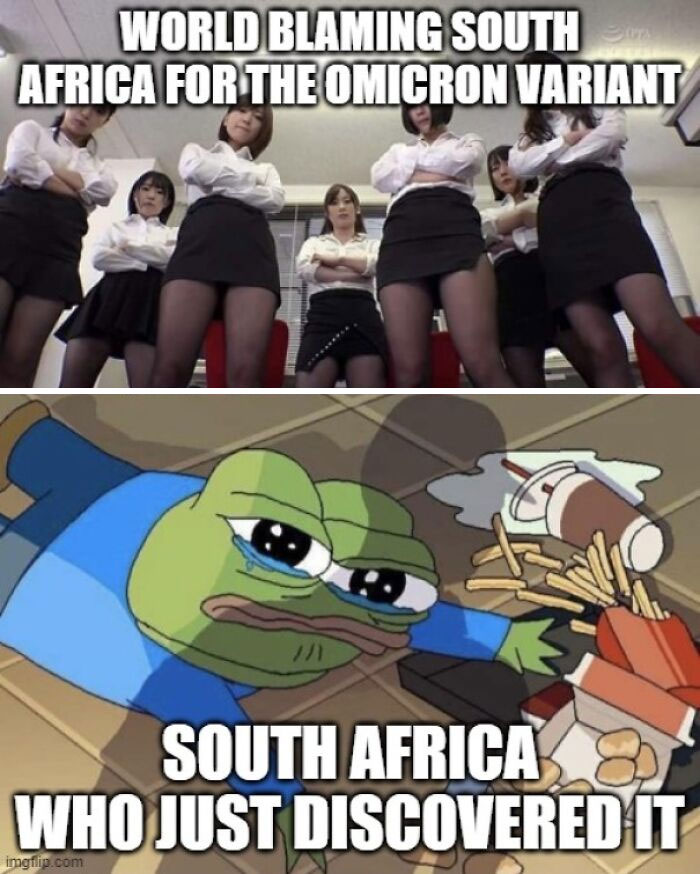 We Should Actually Thank Them For Discovering The Virus So Fast And There Is No Evidence Supporting Omicron Came From South Africa