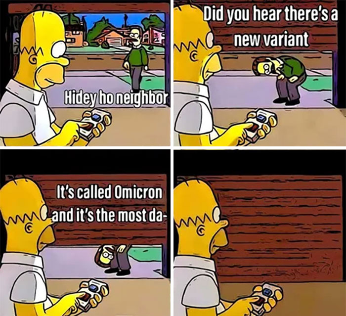 Omicron-Variant-Memes