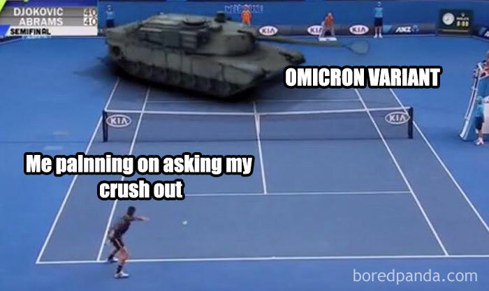 Omicron Memes
