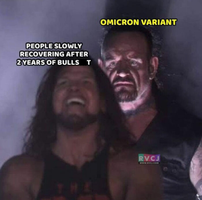 Omicron Memes
