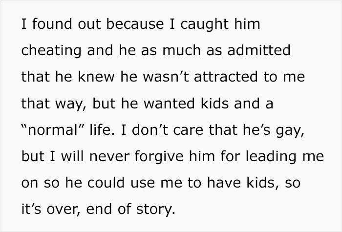 25 Y.O. Woman Sparks Family Feud After Outing Her Ex As Gay During Argument With Religious MIL 25 Y.O. Woman Sparks Family Feud After Outing Her Ex As Gay During Argument With Religious MIL