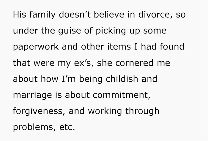 25 Y.O. Woman Sparks Family Feud After Outing Her Ex As Gay During Argument With Religious MIL 25 Y.O. Woman Sparks Family Feud After Outing Her Ex As Gay During Argument With Religious MIL