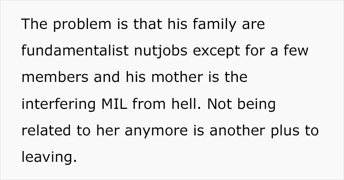 25 Y.O. Woman Sparks Family Feud After Outing Her Ex As Gay During Argument With Religious MIL 25 Y.O. Woman Sparks Family Feud After Outing Her Ex As Gay During Argument With Religious MIL