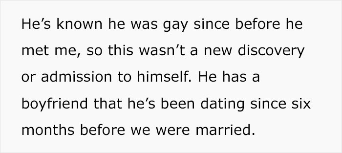 25 Y.O. Woman Sparks Family Feud After Outing Her Ex As Gay During Argument With Religious MIL 25 Y.O. Woman Sparks Family Feud After Outing Her Ex As Gay During Argument With Religious MIL